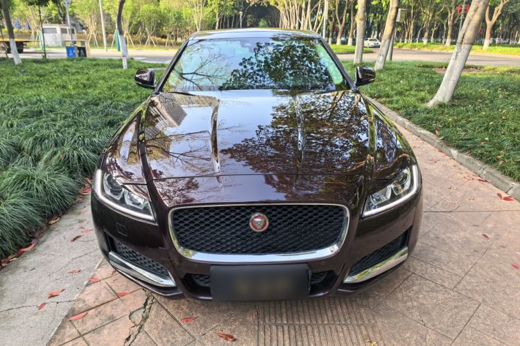 Used Jaguar XFL 2017 XFL 2.0T 240PS Luxury Edition