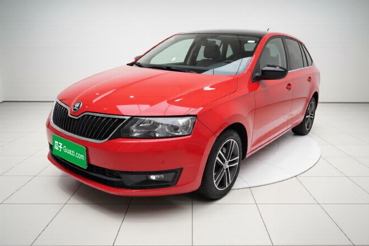 Used Skoda Rapid Spaceback 2014 1.4 TSI DSG Trend Edition