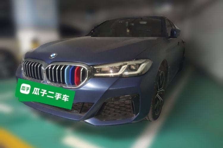Used BMW 5 Series 2021 Restyled 530Li Luxury Edition M Sport Package