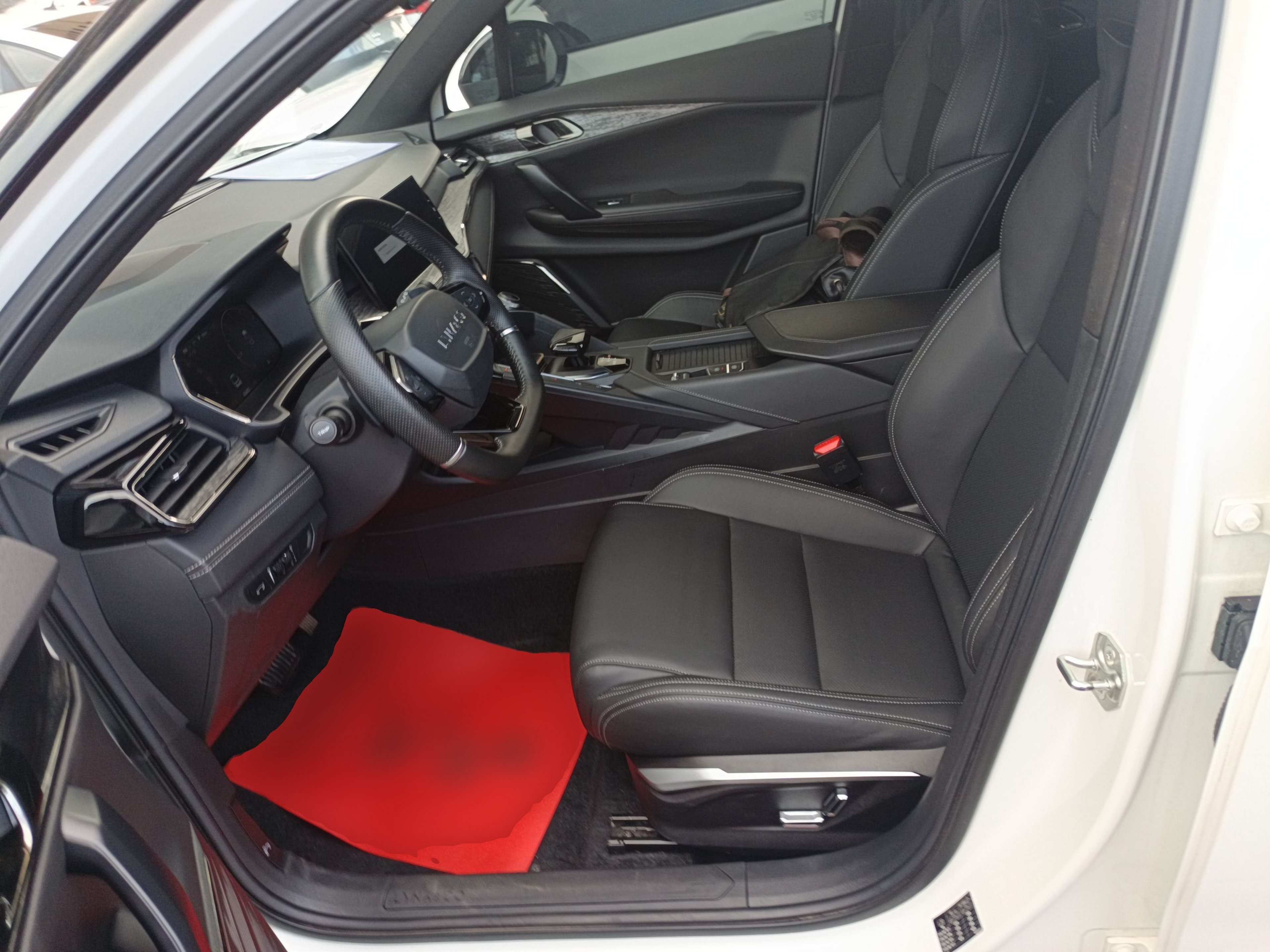 Avant de la voiture
