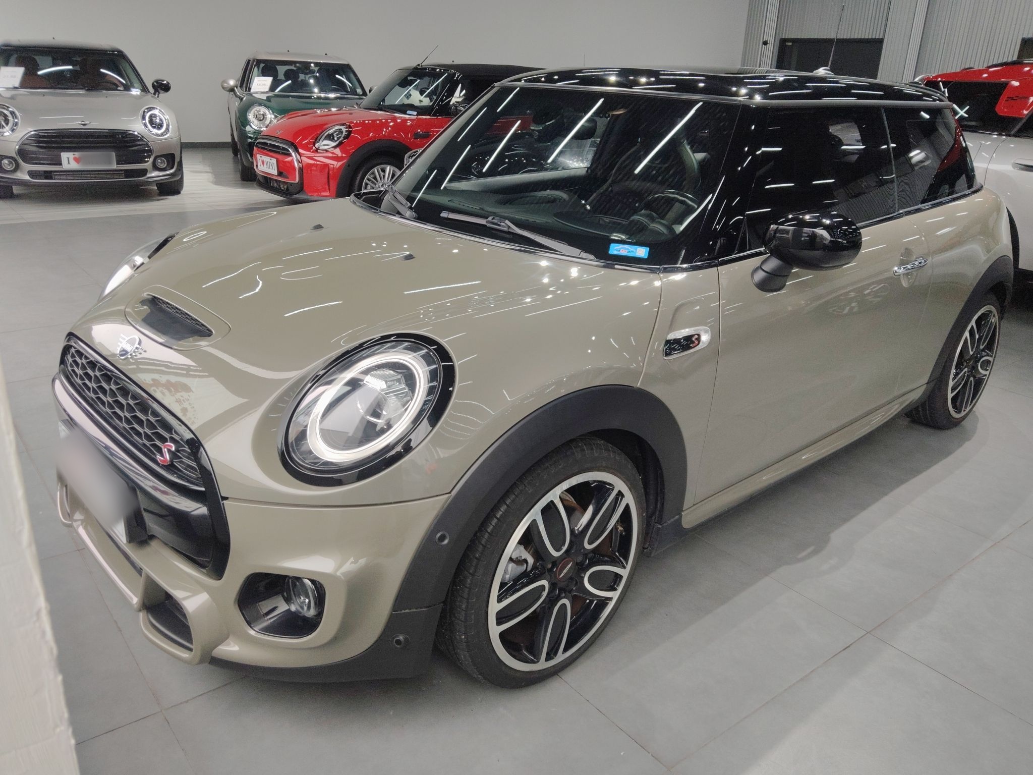 Parte inferior delantera