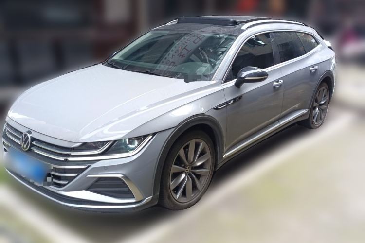 Used Volkswagen FAW-Volkswagen CC 2021 Estate Car 380TSI Vizion Edition