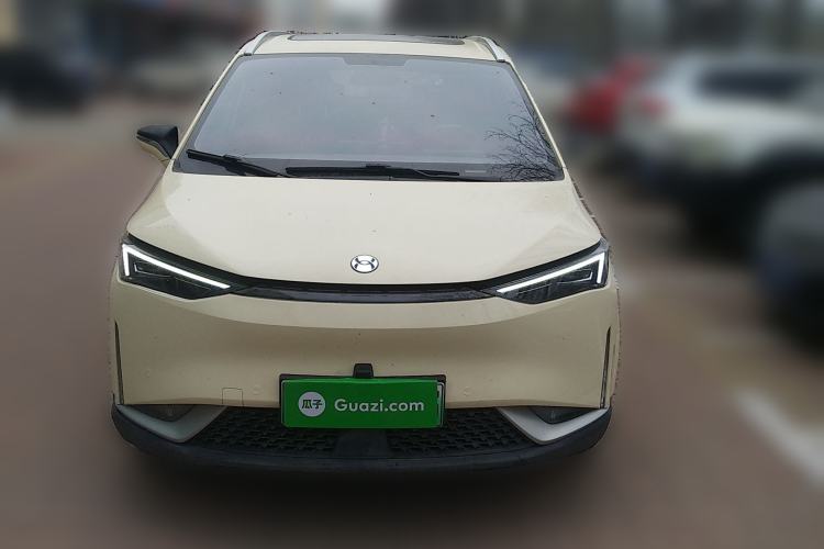 Used Hycan Z03 2022 510 km Range Trendy Cool Version 135 kW 63.98 kWh Front