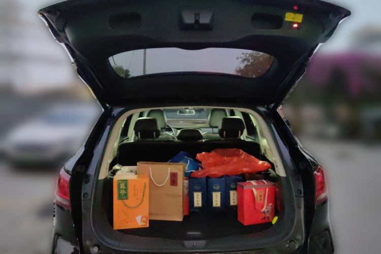 Used BORGWARD BX7 2018 28T 2WD Premium 5-seater National V
