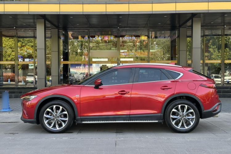 Used Mazda CX-4 2016 2.5L Automatic 4x4 Sky Blue Passion Edition