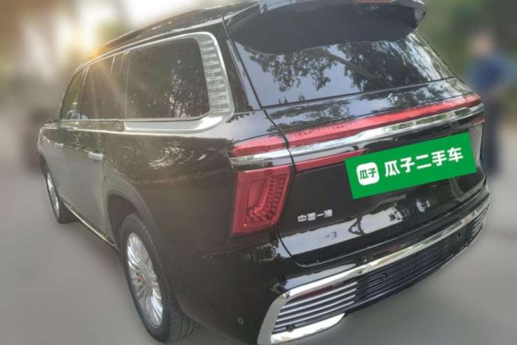 Used Hongqi LS7 2022 4.0T Elegant Flagship Edition 6 Seats Rear Left 45 Deg