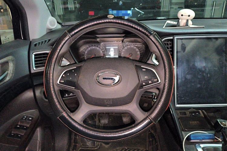 Used GAC Trumpchi GS4 2017 200T Manual Two-Wheel Drive Elite Edition Steering Wheel