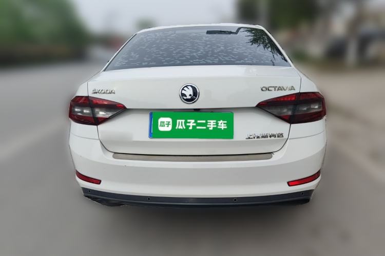 Used Skoda Octavia 2018 TSI230 DSG Comfort Edition Rear