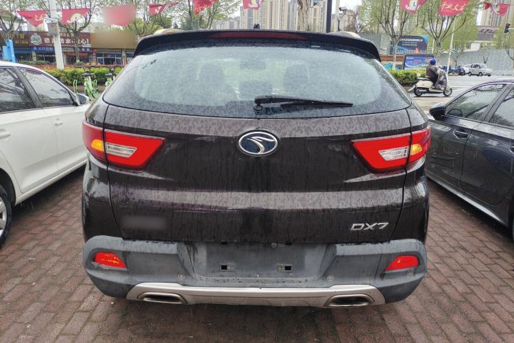 Used Soueast DX7 2015 1.5T Manual Luxury Model Rear