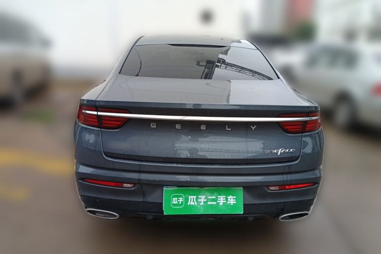 Used Geely Auto Preface 2021 Revised Version 2.0TD Luxury Edition Rear