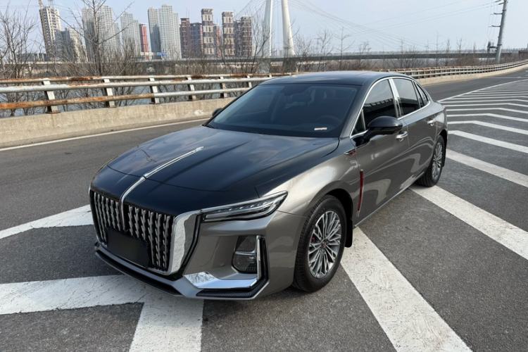 Used Hongqi H5 2025 1.5T DCT Qiyun 500 000th Unit Commemorative Edition