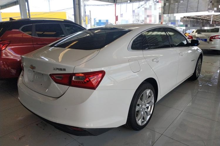Used Chevrolet Malibu XL 2017 1.5T Dual-Clutch Ruimao Edition Rear Right 45 Deg