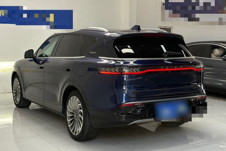 Used VOYAH FREE 2021 Four-Wheel Drive Extended-Range First Edition Commemorative Edition Exclusive Luxury Package Exterior 5