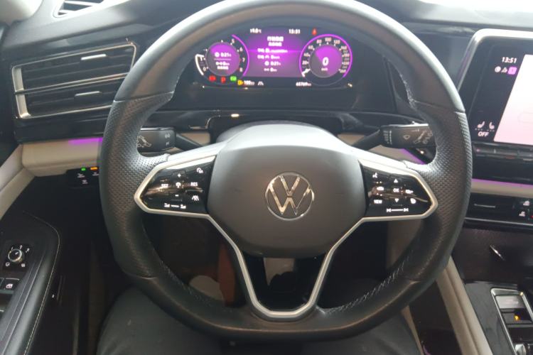 Used Volkswagen Teramont 2022 380TSI Four-Wheel Drive Prestige Luxury Edition Steering Wheel