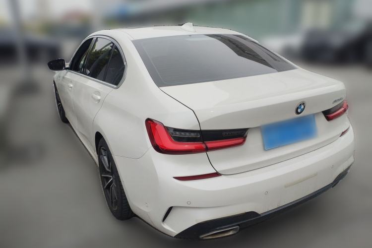 Used BMW 3 Series 2020 Restyled 325Li M Sport Package Rear Left 45 Deg