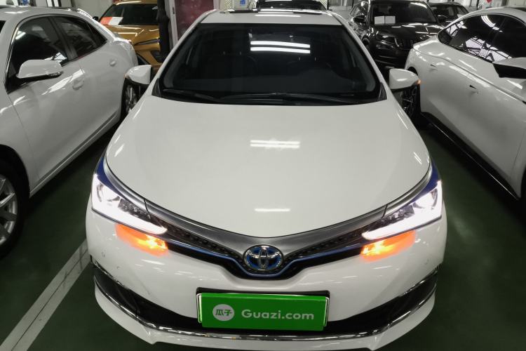Used Toyota Corolla Hybrid E+ 2019 1.8L E-CVT Leading Edition