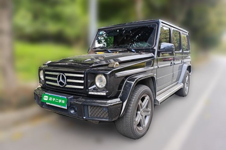 Used Mercedes-Benz G-Class 2017 G 500