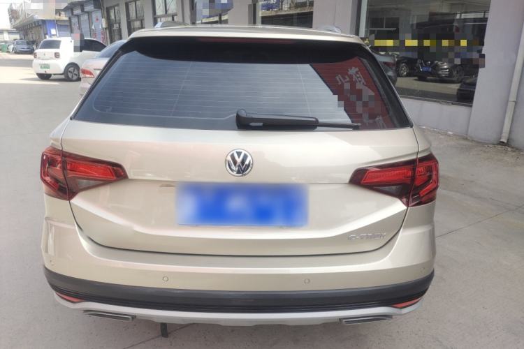 Used Volkswagen C-TREK 2018 1.5L Automatic Comfort Model Rear