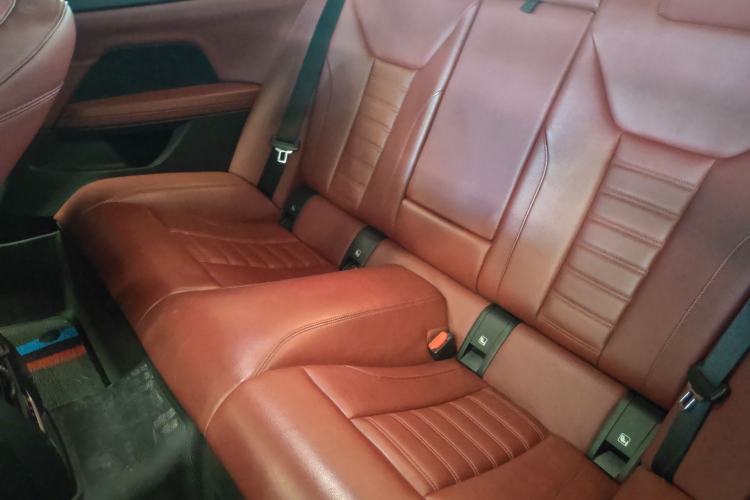 Used BMW 4 Series 2021 425i M Sport Night Edition Left Rear Seat