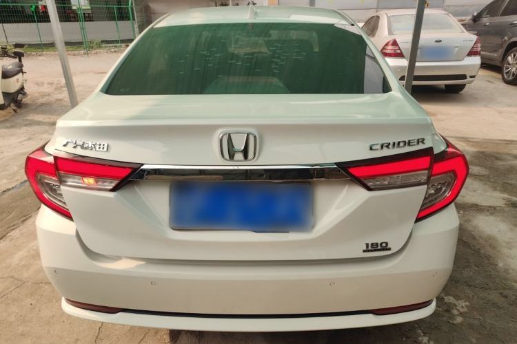 Used Honda Crider 2019 180 Turbo CVT Luxury Edition China VI Emission Standard
