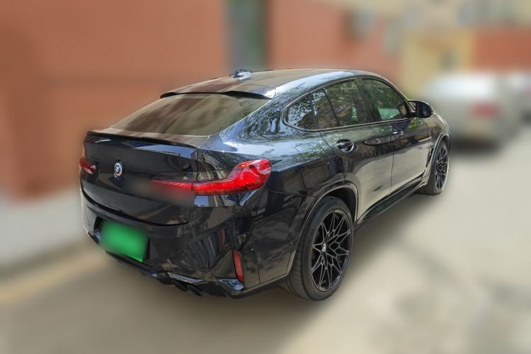 Used BMW X4 M 2022 X4 M Competition Edition Rear Right 45 Deg