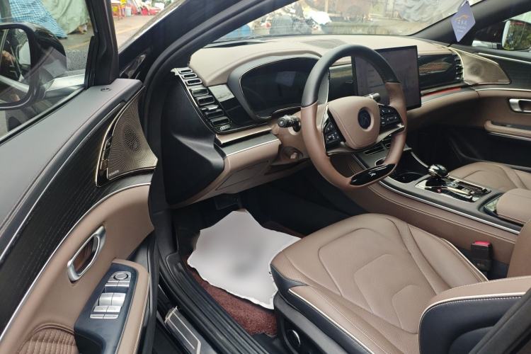 Used BYD Han 2022 EV Genesis Edition 610KM All-Wheel Drive Premium Model