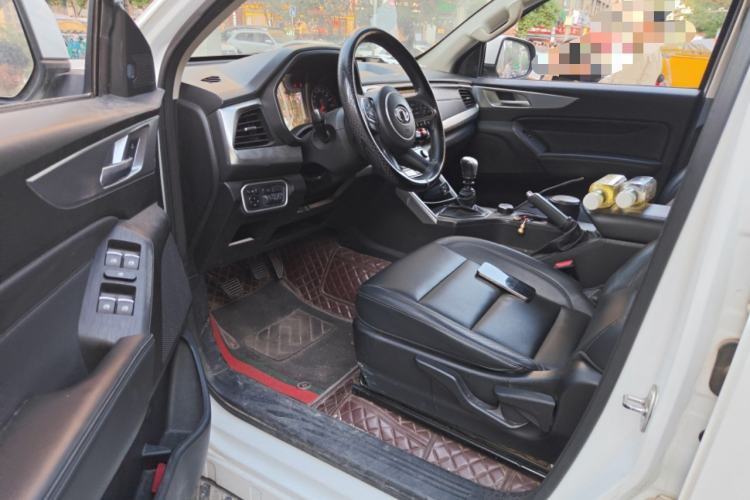 Used Great Wall Poer 2021 2.0T Commercial Version Manual Diesel 4x4 Elite Long-Box GW4D20M
