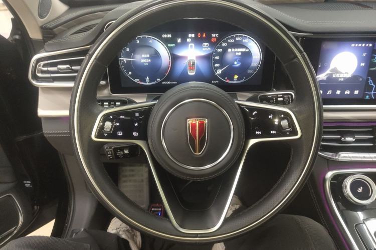 Used Hongqi H9 2022 2.0T Smart Connect Flagship Edition Steering Wheel