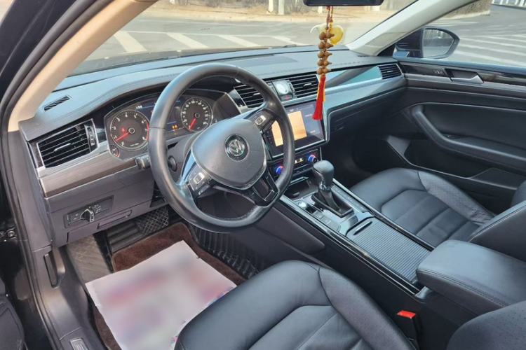 Used Volkswagen Phideon 2018 Revised Version 380TSI Two-Wheel Drive Business Edition