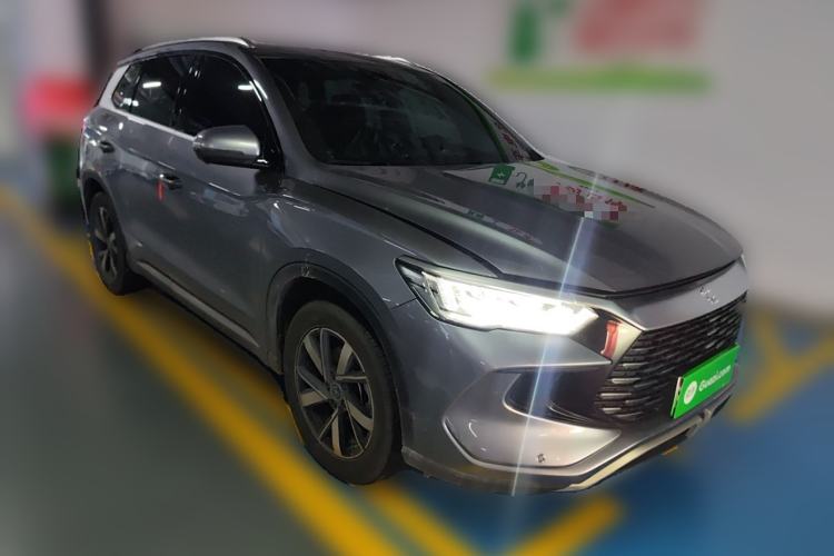 Used BYD Song Pro New Energy 2023 Champion Edition DM-i 110KM Beyond Model
