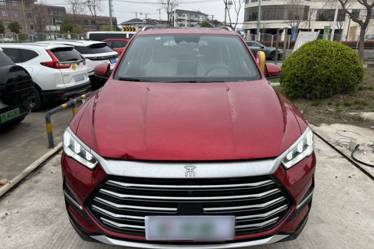 Used BYD Song Pro New Energy 2022 DM-i 110km Flagship Pro Model Exterior 3