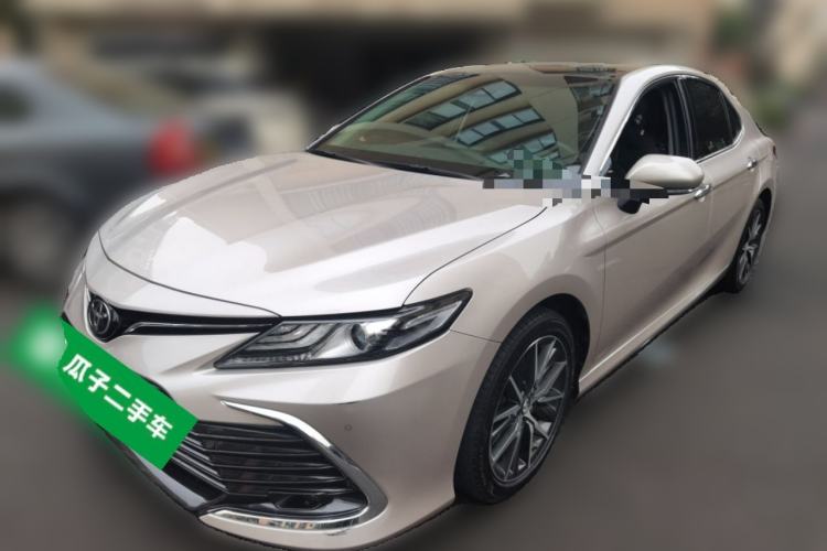Used Toyota Camry 2021 2.5G Luxury Edition