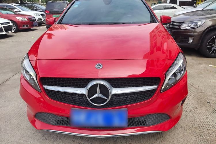 Used Mercedes-Benz A-Class 2017 Revised Version A 200 Fashion Edition