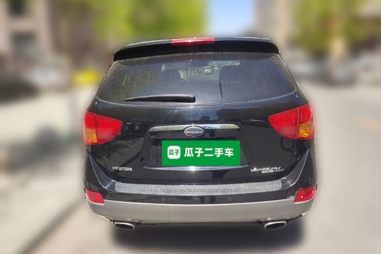 Used Hyundai Veracruz 2012 3.8L Comfort Edition Rear