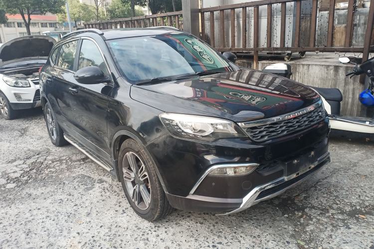 Used Leopaard CS10 2015 2.0T Manual Excellence Edition