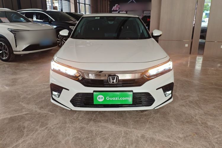 Used Honda Civic 2023 240TURBO CVT Dynamic · Center Stage Special Edition Front