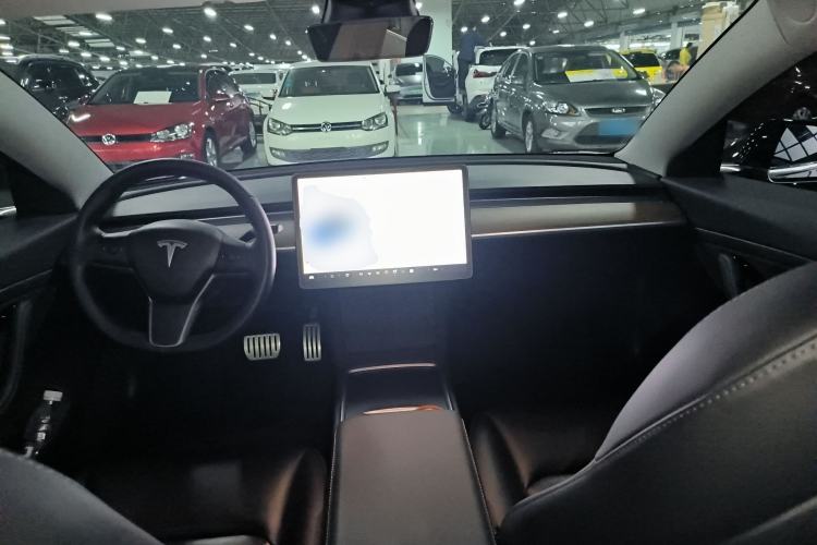 Used Tesla Model 3 2020 Standard Range Rear-Wheel Drive Upgraded Version Center Console