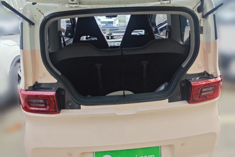Used Wuling Hongguang MINIEV 2021 Macaron Premium Model – Lithium Iron Phosphate Trunk