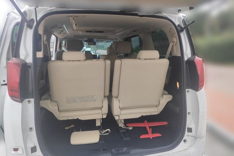 Used Toyota Alphard 2021 Dual-Engine 2.5L Prestige Edition