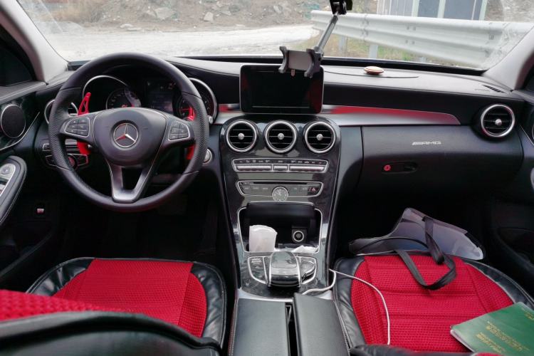 Used Mercedes-Benz C-Class 2016 C 200 L Sport Edition Center Console