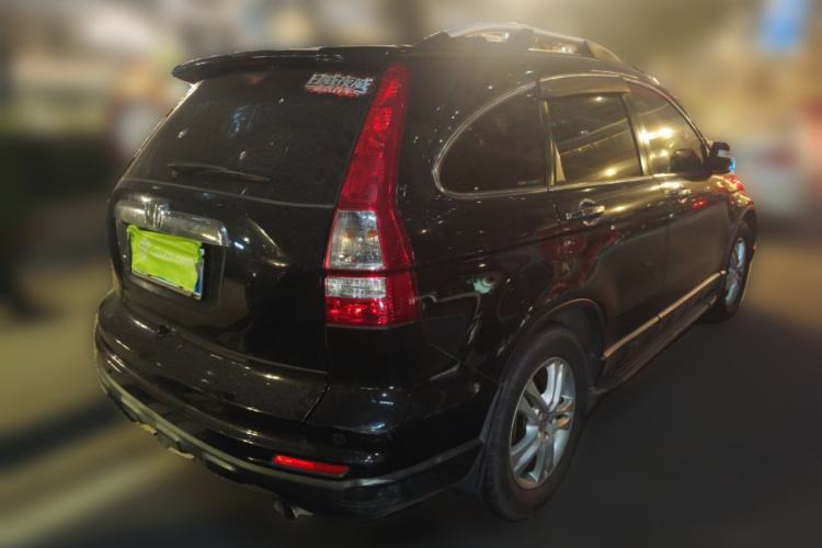 Used Honda CR-V 2010 2.4L automatic four-wheel drive luxury version Rear Right 45 Deg