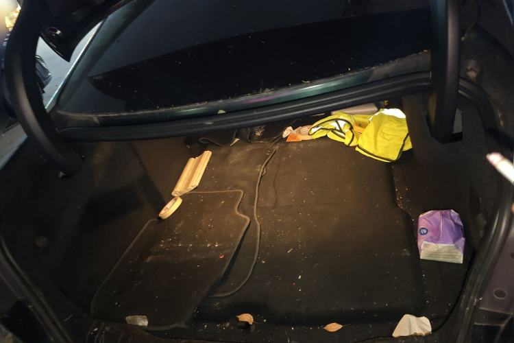 Used Jaguar XFL 2021 XFL 2.0T P250 Two-Wheel-Drive Elite Sport Edition Trunk