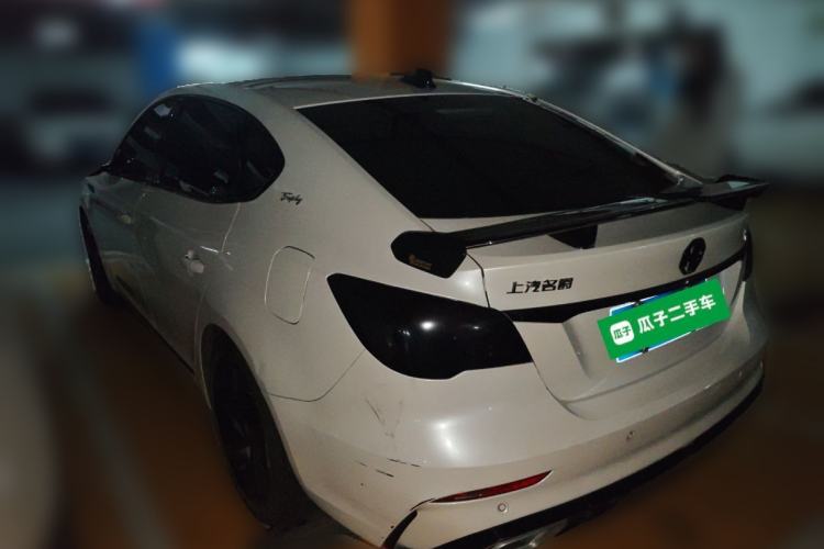 Used MG 6 2021 Pro 1.5T Automatic Trophy Smart Drive Flagship Edition Rear Left 45 Deg