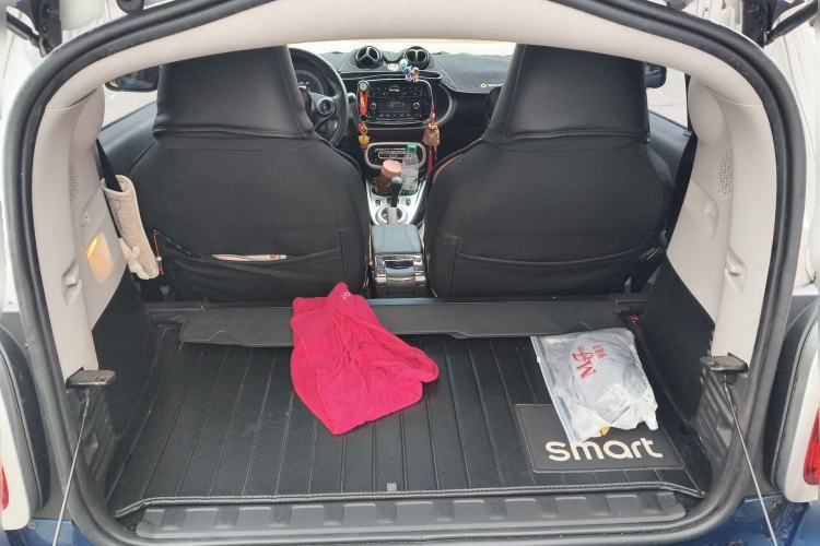 Used smart fortwo 2015 1.0L 52 kW Hardtop Passion Edition
