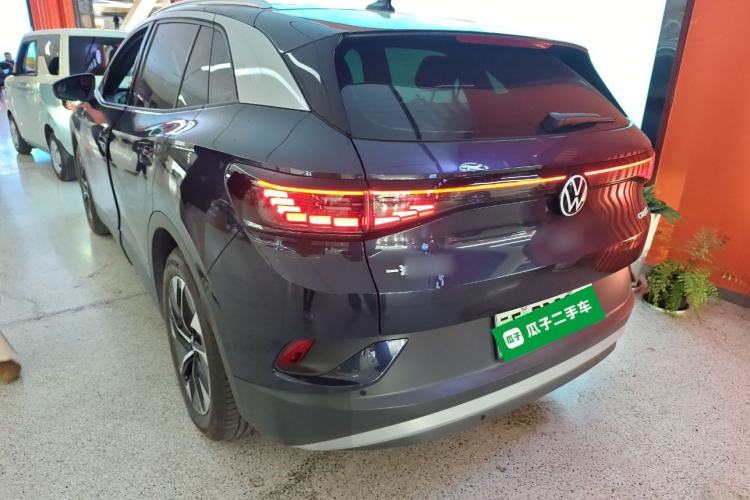 Used Volkswagen ID.4 CROZZ 2025 Pure Edition Rear Left 45 Deg