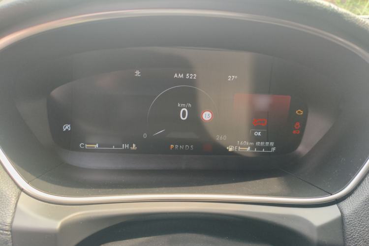 Used Lincoln Nautilus 2019 2.7T Four-Wheel Drive Prestige Edition China VI Standard Instrument Cluster