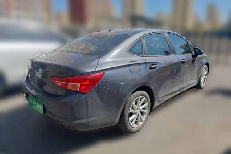 Used Buick Verano 2015 Sedan 15S Automatic Leading Model Rear Right 45 Deg