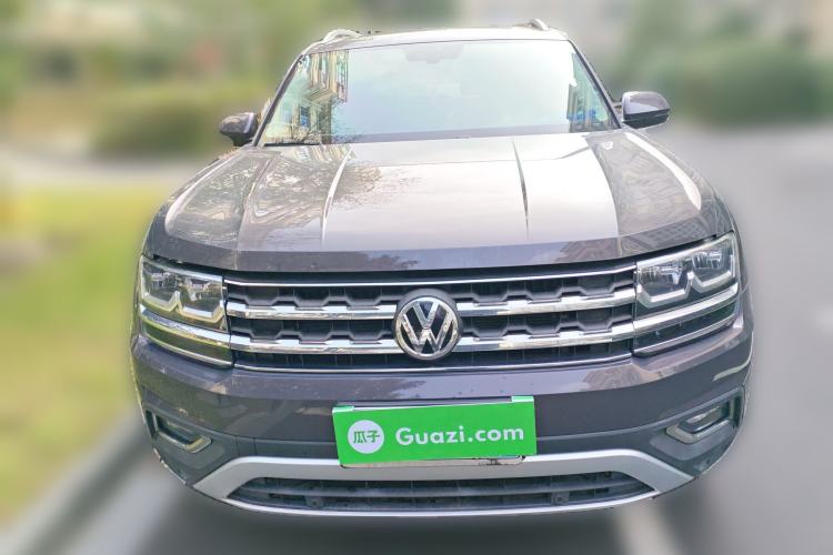 Used Volkswagen Teramont 2017 380TSI Four-Wheel Drive Luxury Edition