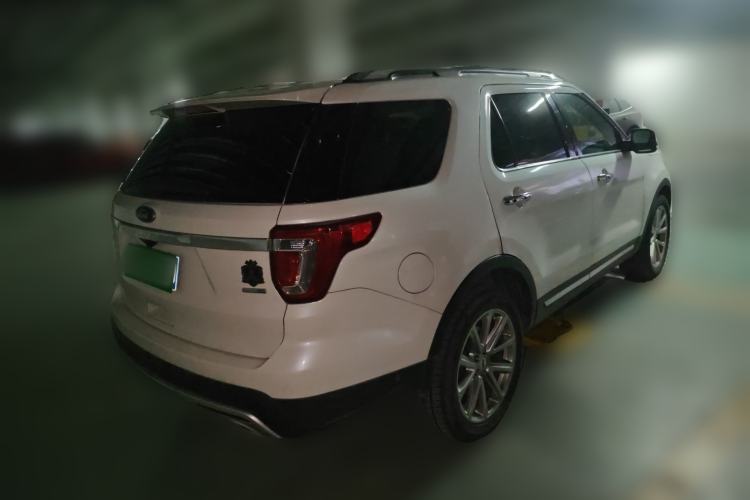 Used Ford Explorer 2017 2.3T Elite Edition