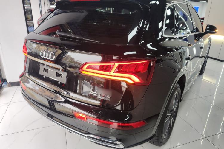 Used Audi Q5L 2018 40 TFSI Prestige Fashion Edition China VI
